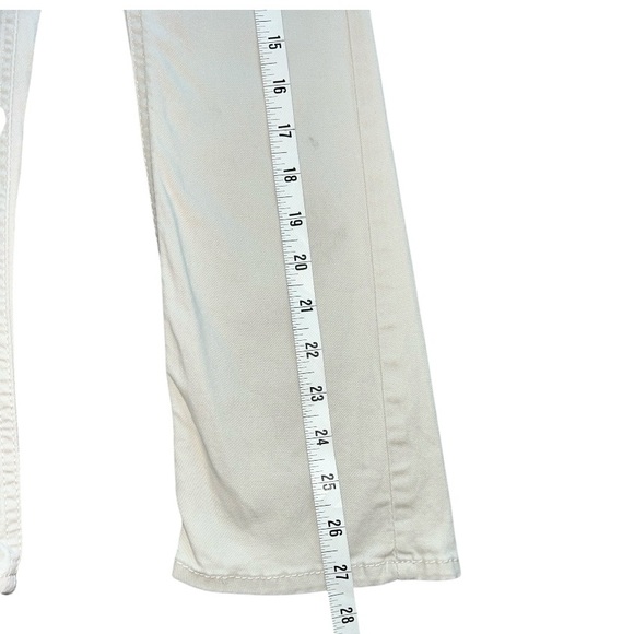 Jordache Girls slim pants size 6 tan school uniform - Picture 3 of 9